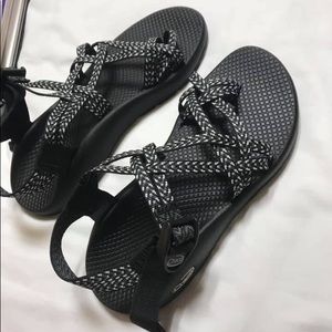 Black & White Chacos